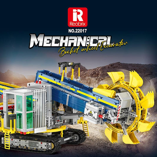 Bucket Wheel Excavator Building Blocks Set (NO.22017)