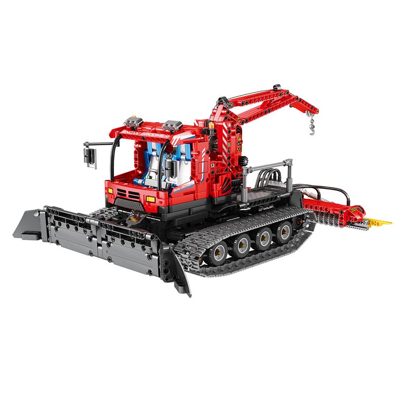 Snow Plow Truck Building Blocks Set (NO.22019)