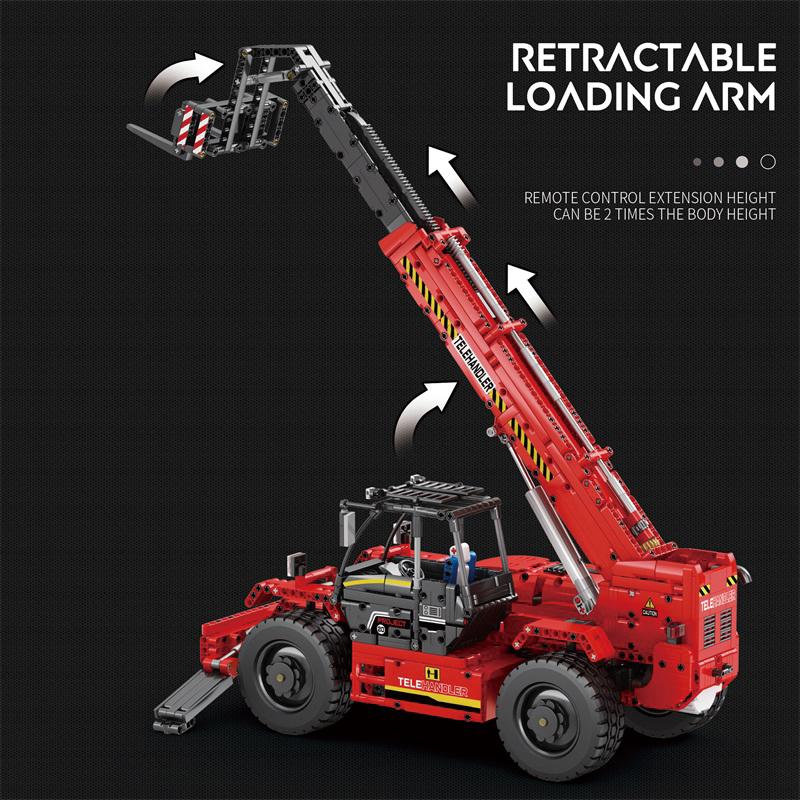 Heavy Duty Forklift Building Blocks Set (NO.22020)