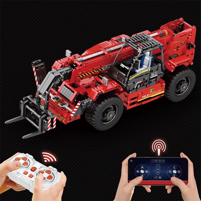 Heavy Duty Forklift Building Blocks Set (NO.22020)