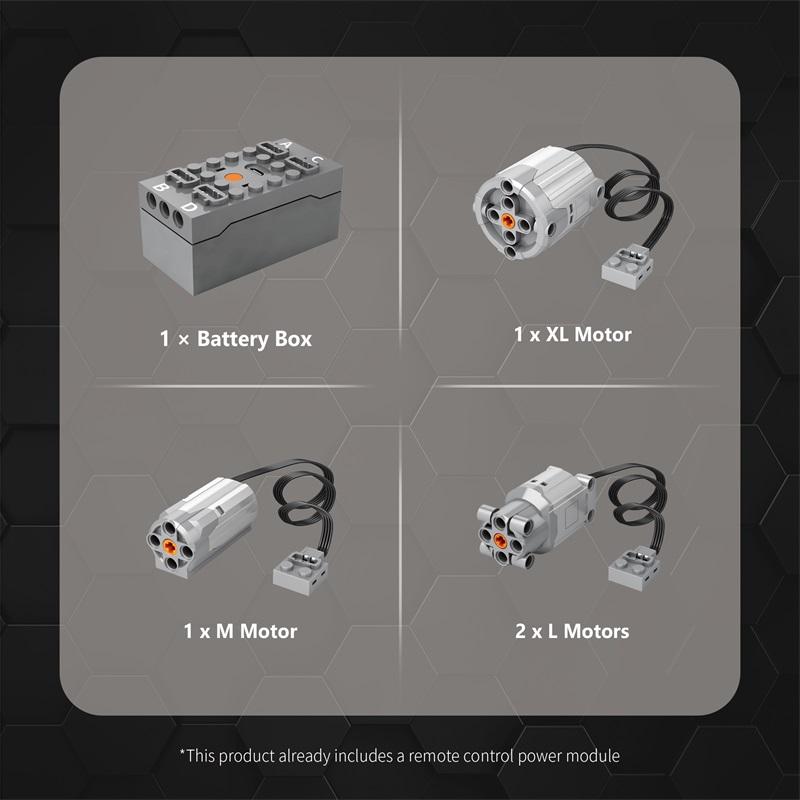Heavy Duty Forklift Building Blocks Set (NO.22020)