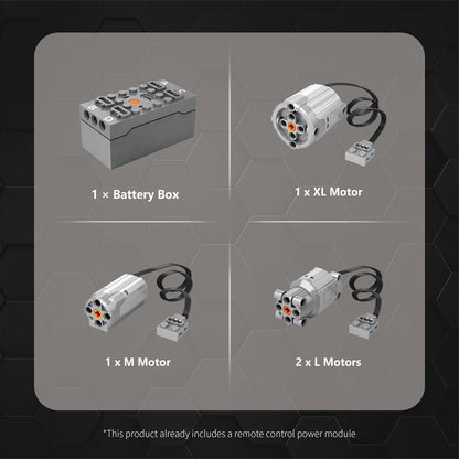 Heavy Duty Forklift Building Blocks Set (NO.22020)