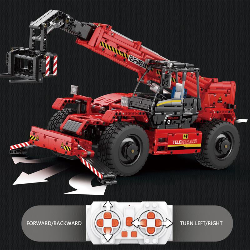 Heavy Duty Forklift Building Blocks Set (NO.22020)