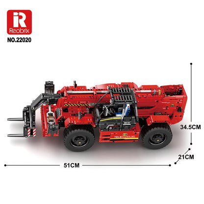 Heavy Duty Forklift Building Blocks Set (NO.22020)