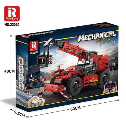 Heavy Duty Forklift Building Blocks Set (NO.22020)