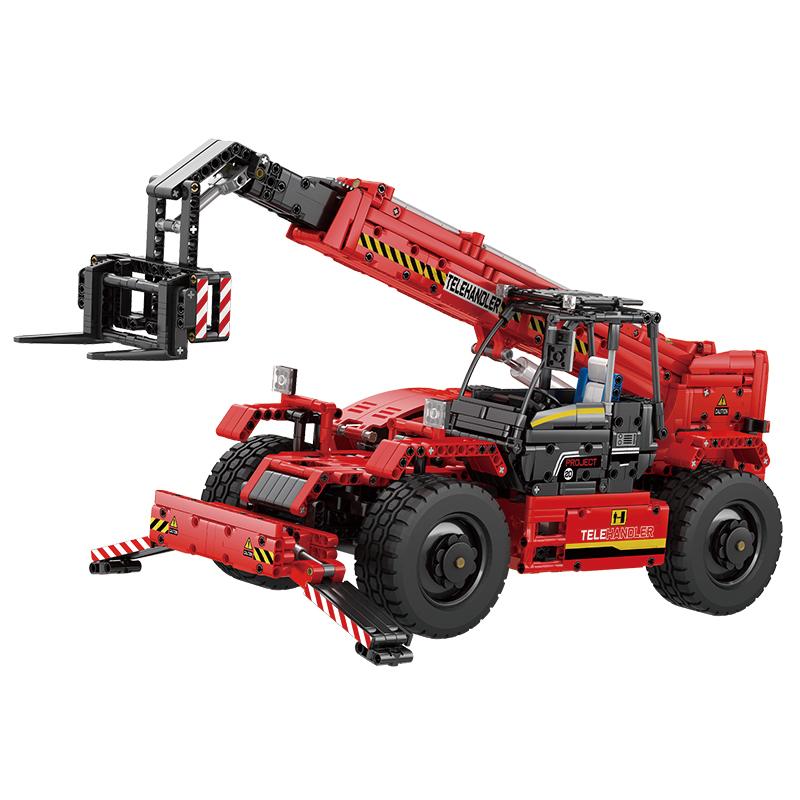 Heavy Duty Forklift Building Blocks Set (NO.22020)