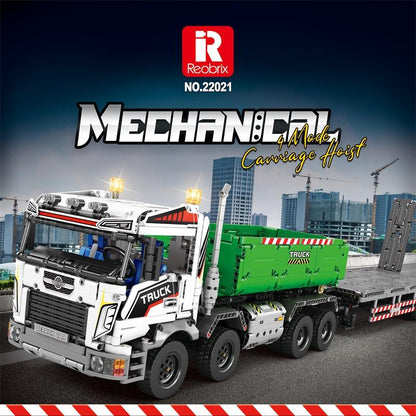 Truck Building Blocks Set (NO.22021)