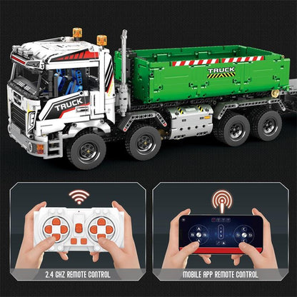 Truck Building Blocks Set (NO.22021)