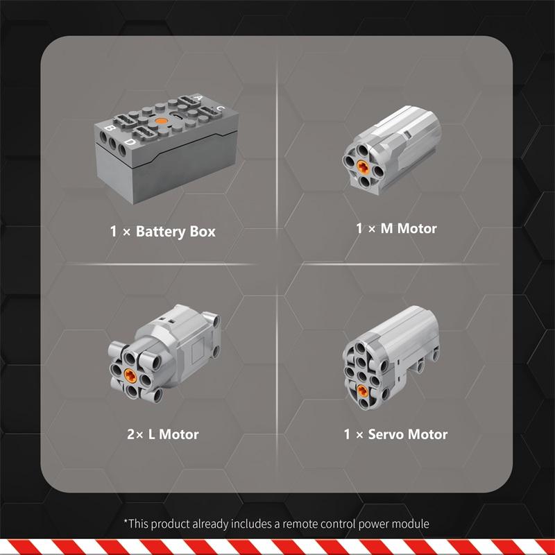 Truck Building Blocks Set (NO.22021)