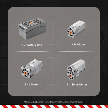 Truck Building Blocks Set (NO.22021)