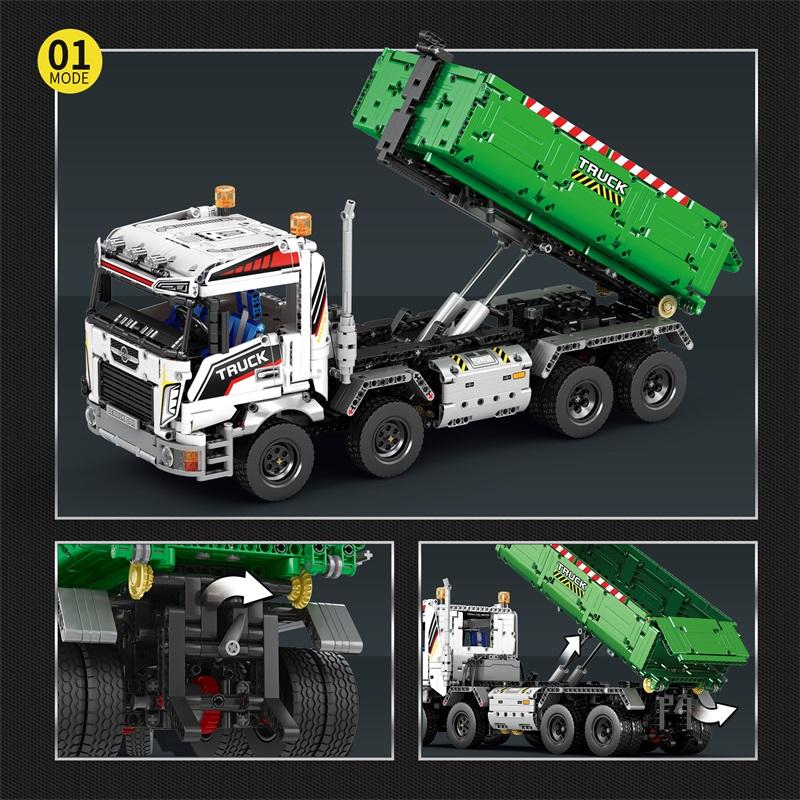 Truck Building Blocks Set (NO.22021)