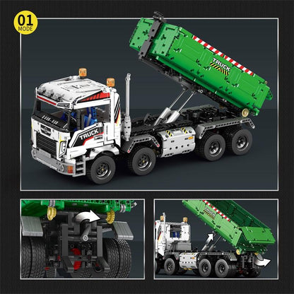 Truck Building Blocks Set (NO.22021)