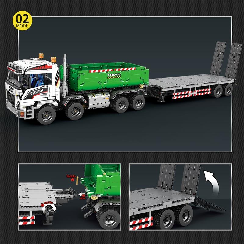 Truck Building Blocks Set (NO.22021)