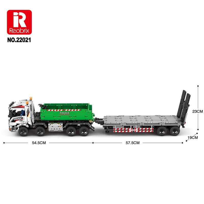 Truck Building Blocks Set (NO.22021)