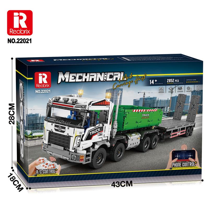 Truck Building Blocks Set (NO.22021)