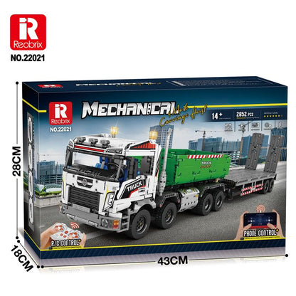 Truck Building Blocks Set (NO.22021)