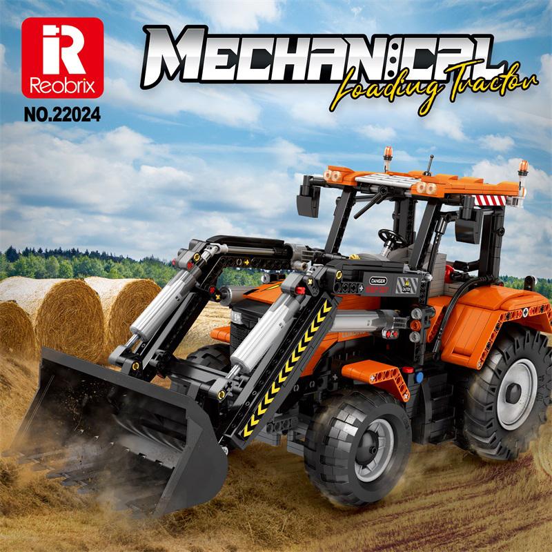 Tractor Building Blocks Set (NO.22024)