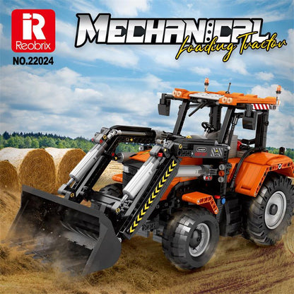 Tractor Building Blocks Set (NO.22024)