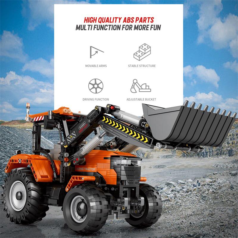 Tractor Building Blocks Set (NO.22024)
