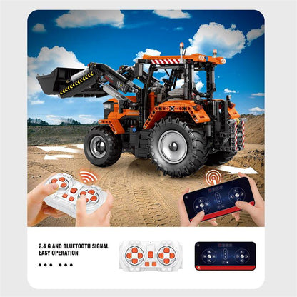 Tractor Building Blocks Set (NO.22024)
