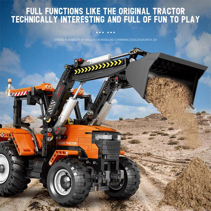 Tractor Building Blocks Set (NO.22024)
