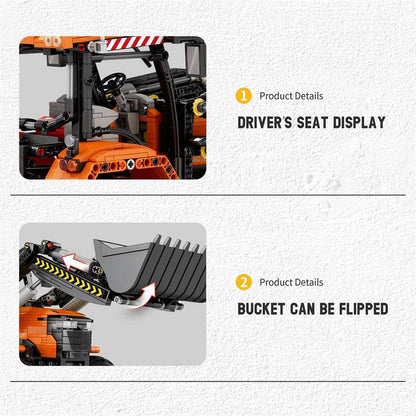 Tractor Building Blocks Set (NO.22024)