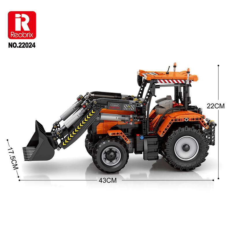 Tractor Building Blocks Set (NO.22024)