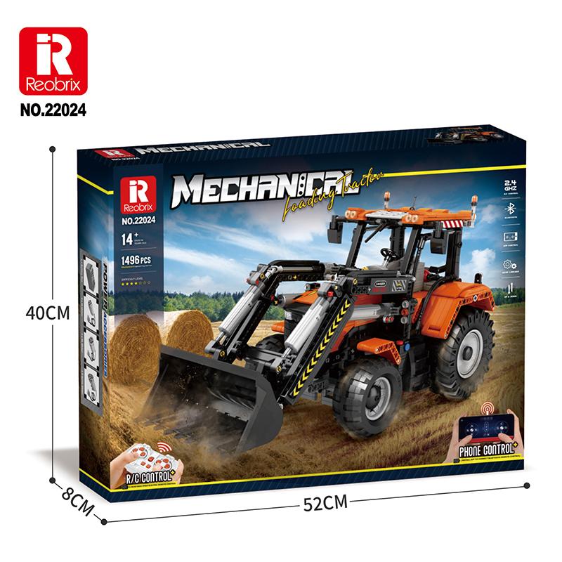 Tractor Building Blocks Set (NO.22024)