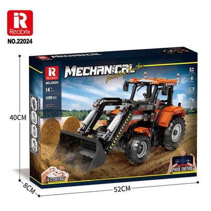 Tractor Building Blocks Set (NO.22024)