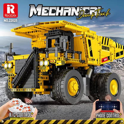 Dump Truck Building Blocks Set (NO.22025)