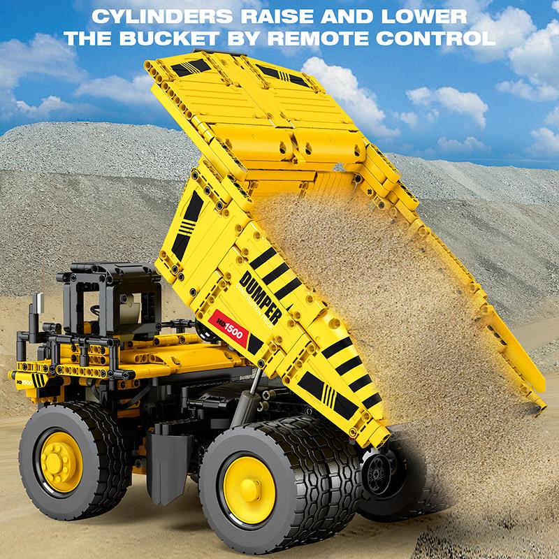 Dump Truck Building Blocks Set (NO.22025)
