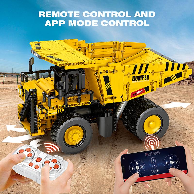 Dump Truck Building Blocks Set (NO.22025)