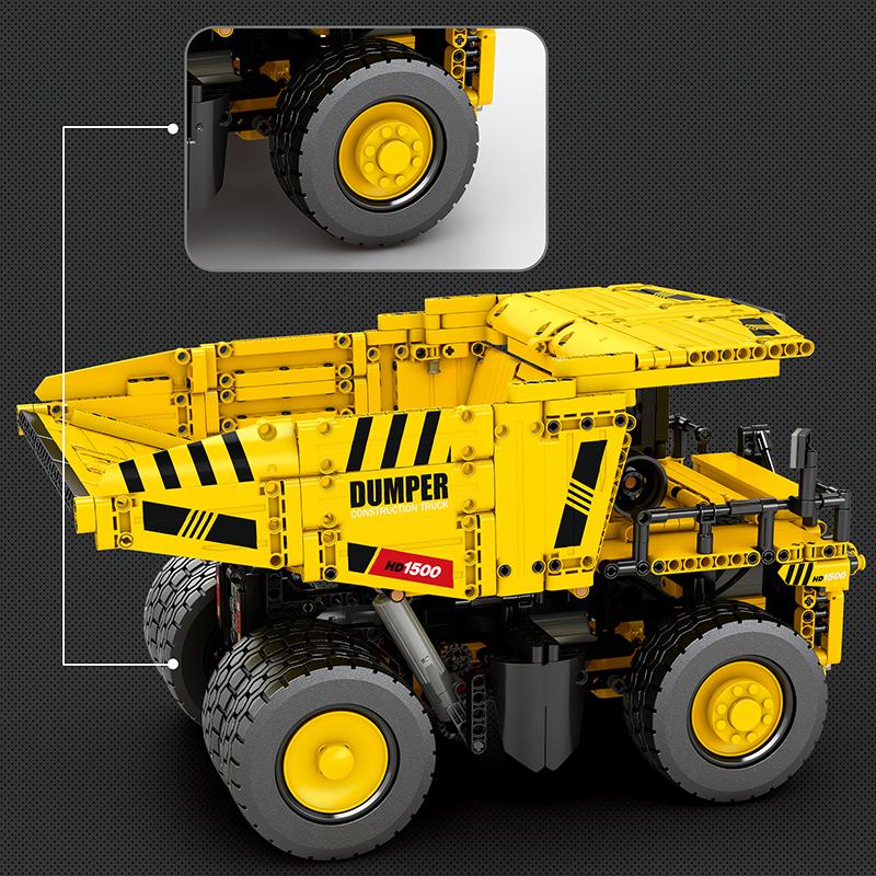 Dump Truck Building Blocks Set (NO.22025)