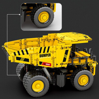 Dump Truck Building Blocks Set (NO.22025)