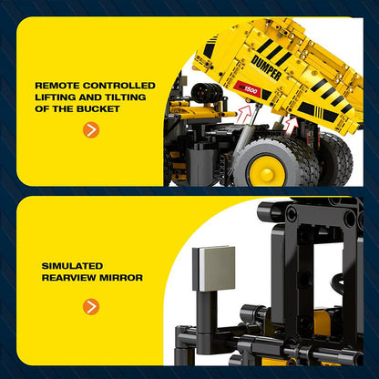 Dump Truck Building Blocks Set (NO.22025)