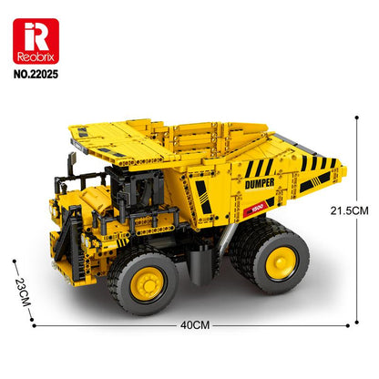 Dump Truck Building Blocks Set (NO.22025)