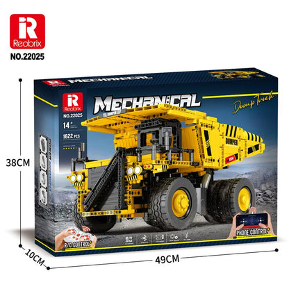 Dump Truck Building Blocks Set (NO.22025)