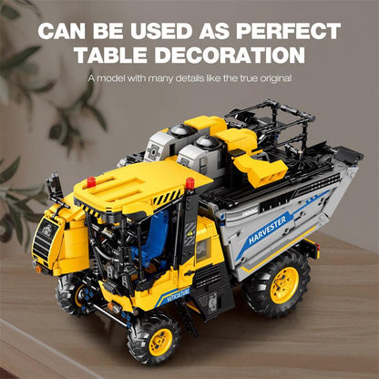 Grape Harvester Building Blocks Set (NO.22026)