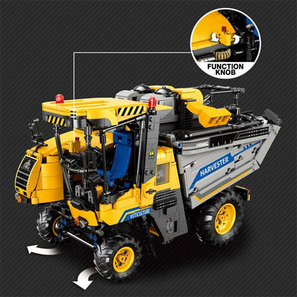 Grape Harvester Building Blocks Set (NO.22026)
