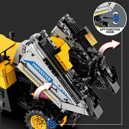 Grape Harvester Building Blocks Set (NO.22026)
