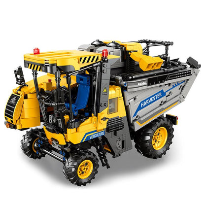 Grape Harvester Building Blocks Set (NO.22026)