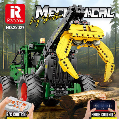 Log Skidder Building Blocks Set (NO.22027)
