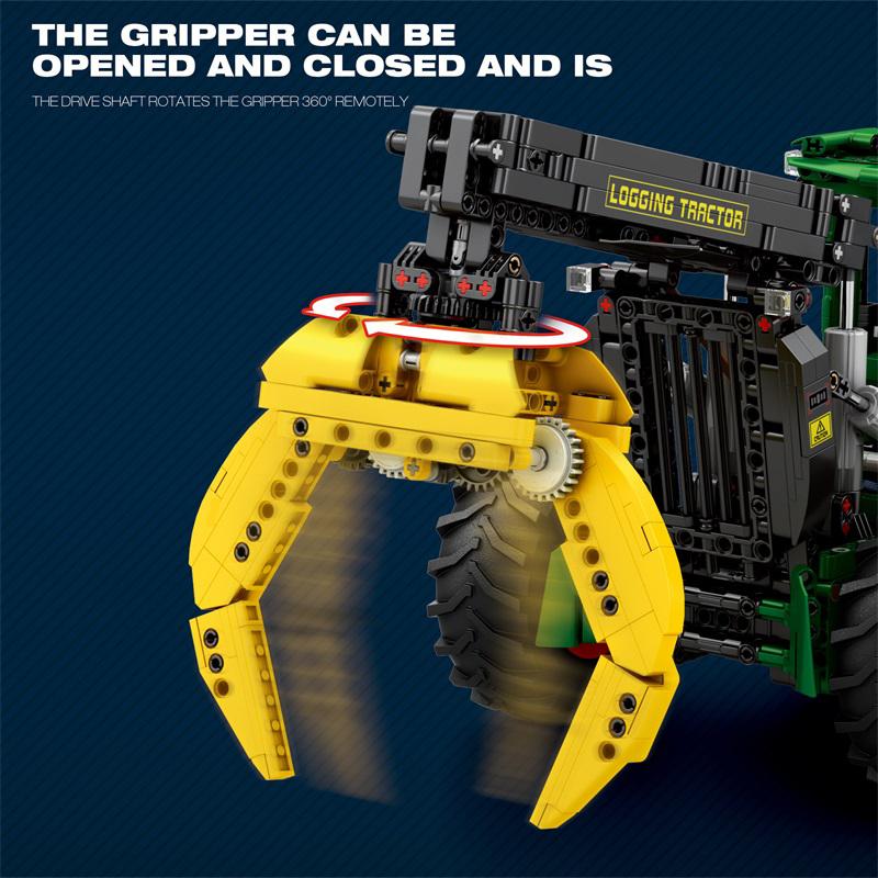 Log Skidder Building Blocks Set (NO.22027)