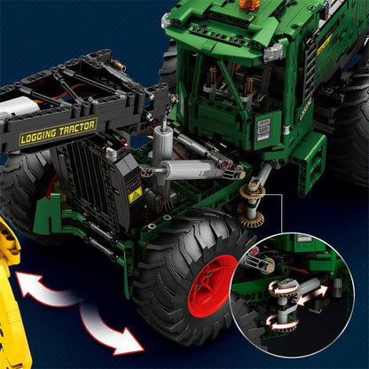 Log Skidder Building Blocks Set (NO.22027)