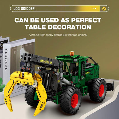 Log Skidder Building Blocks Set (NO.22027)