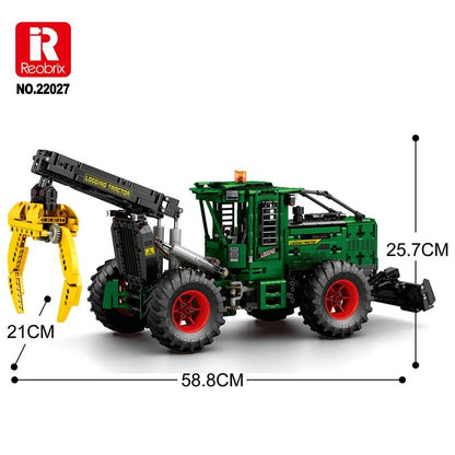 Log Skidder Building Blocks Set (NO.22027)