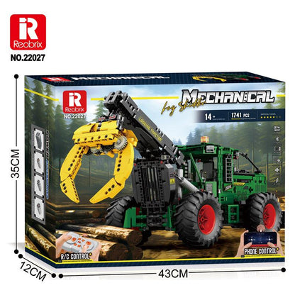Log Skidder Building Blocks Set (NO.22027)