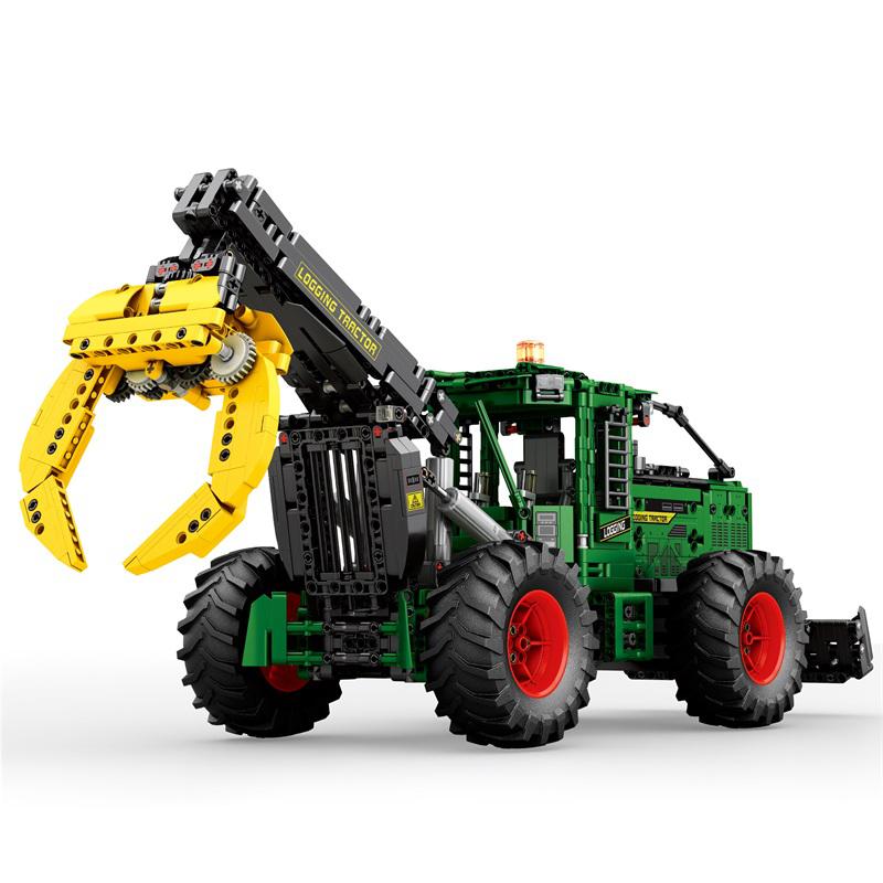 Log Skidder Building Blocks Set (NO.22027)