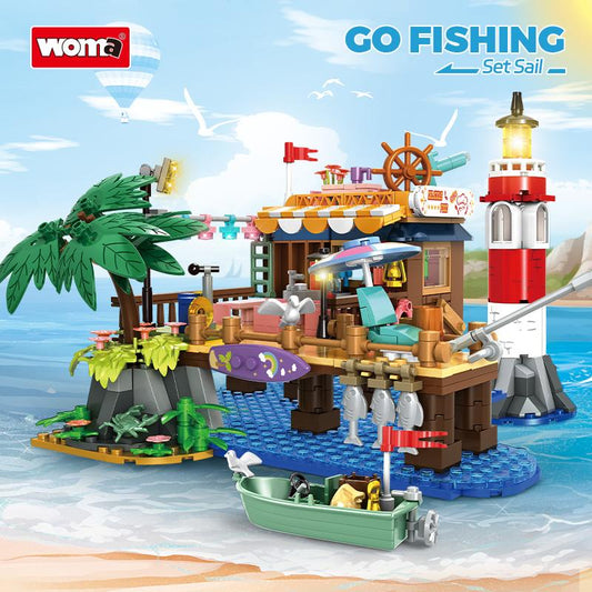Camping Fishing Platform