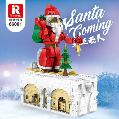 Santa Claus Building Blocks Set (NO.66001)